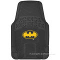 Mats de piso de automóvil de goma de Batman 4 PC Frente